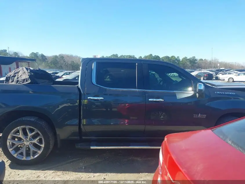 2019 CHEVROLET SILVERADO 1500 LTZ