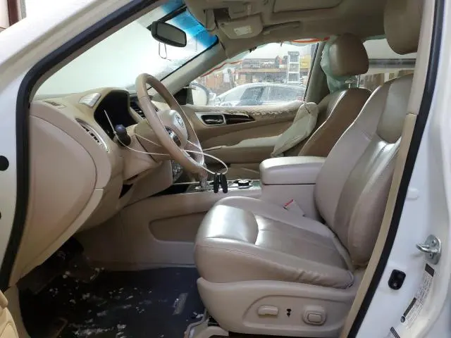 2015 NISSAN PATHFINDER S  