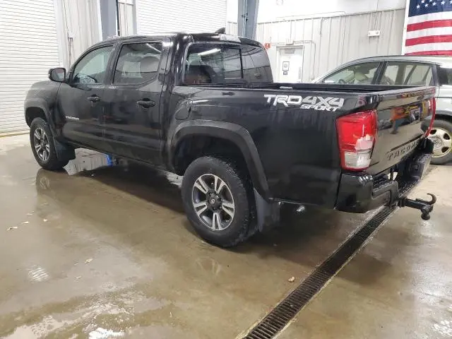 2017 TOYOTA TACOMA DOUBLE CAB  