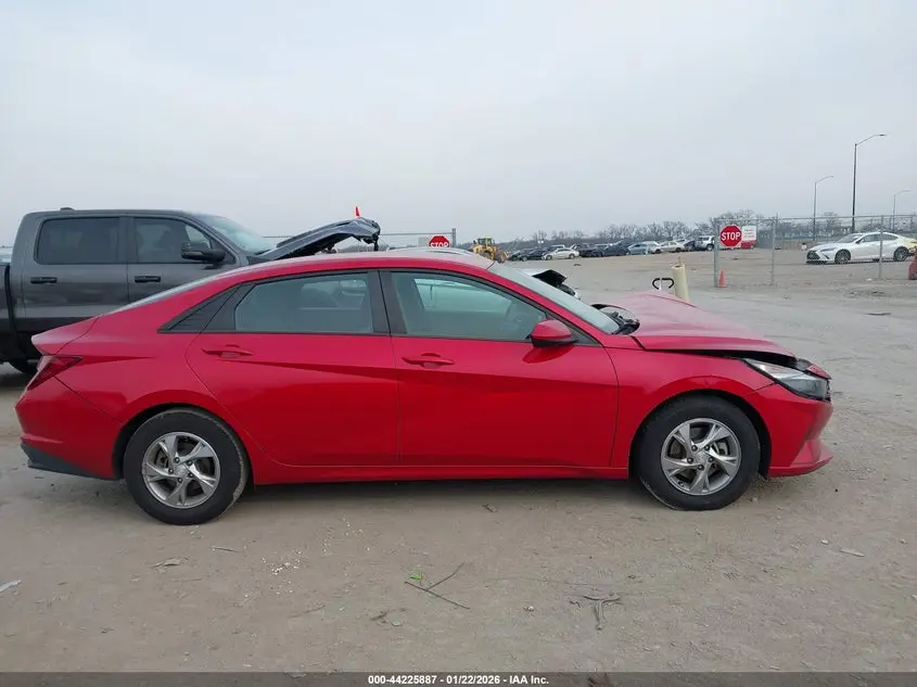 2021 HYUNDAI ELANTRA SE