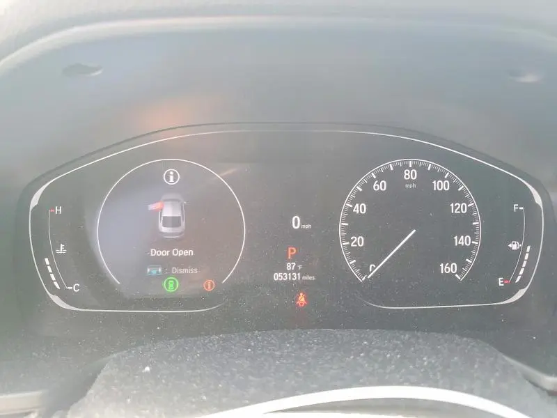 2022 HONDA ACCORD SPORT  