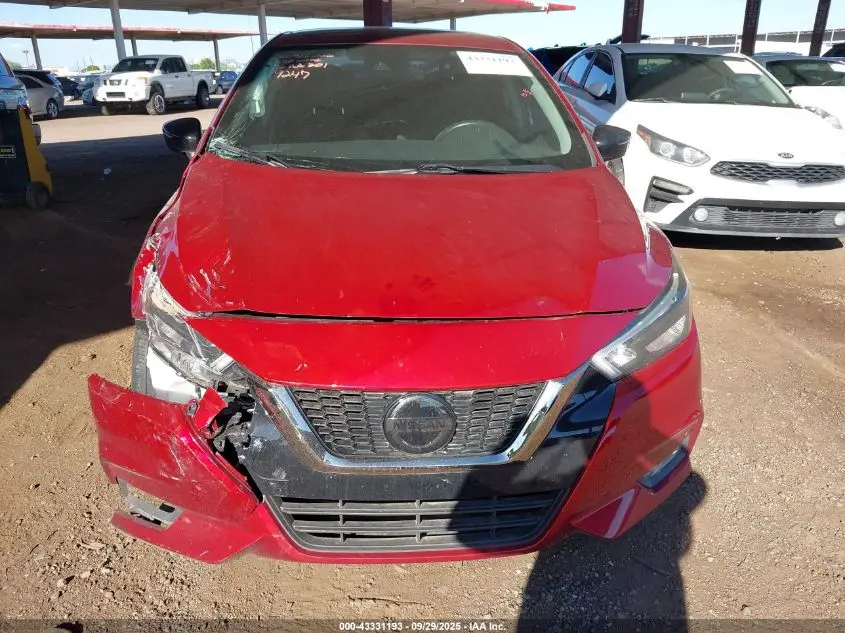 2020 NISSAN VERSA SR XTRONIC CVT