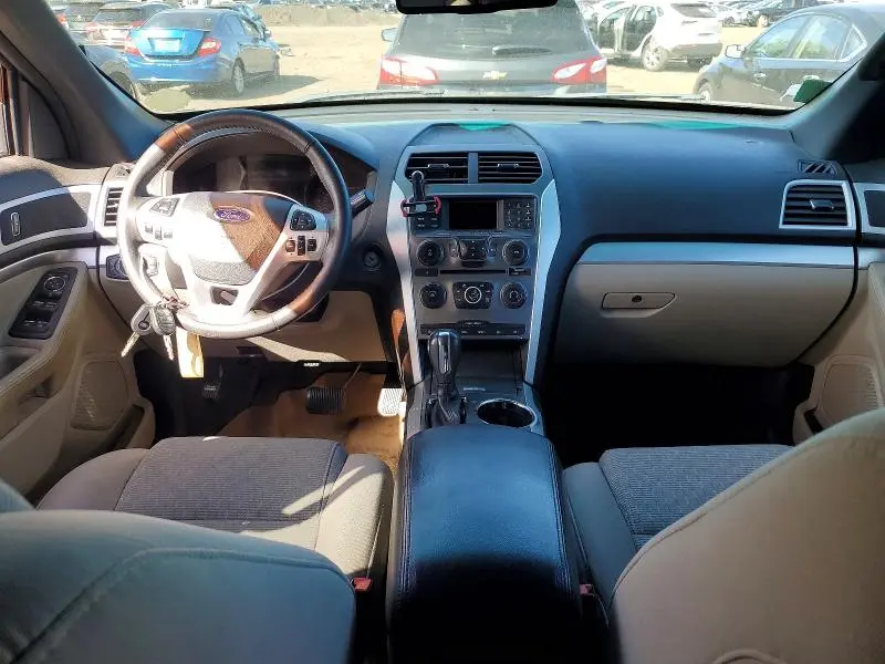 2015 FORD EXPLORER XLT  