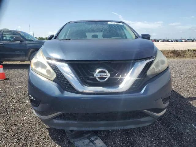 2016 NISSAN MURANO S  