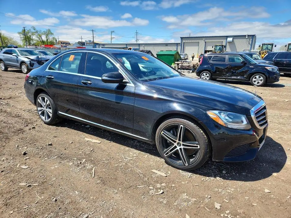 2016 MERCEDES-BENZ C 300 4MATIC  