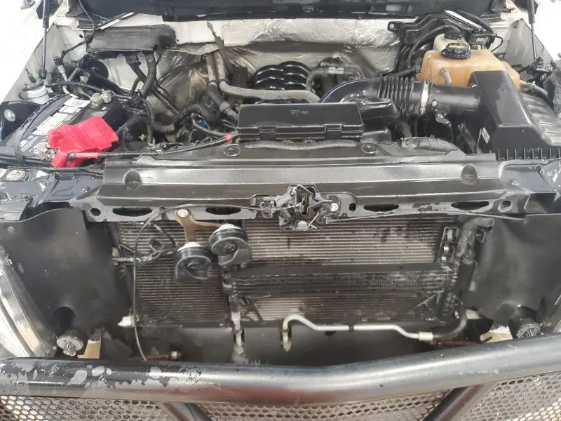 2012 FORD F150 SUPER CAB  