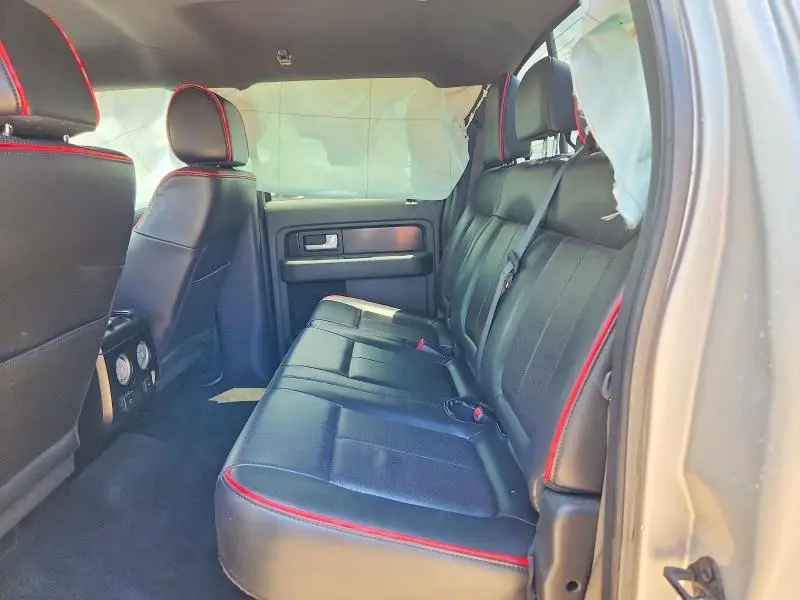 2012 FORD F150 SUPERCREW  