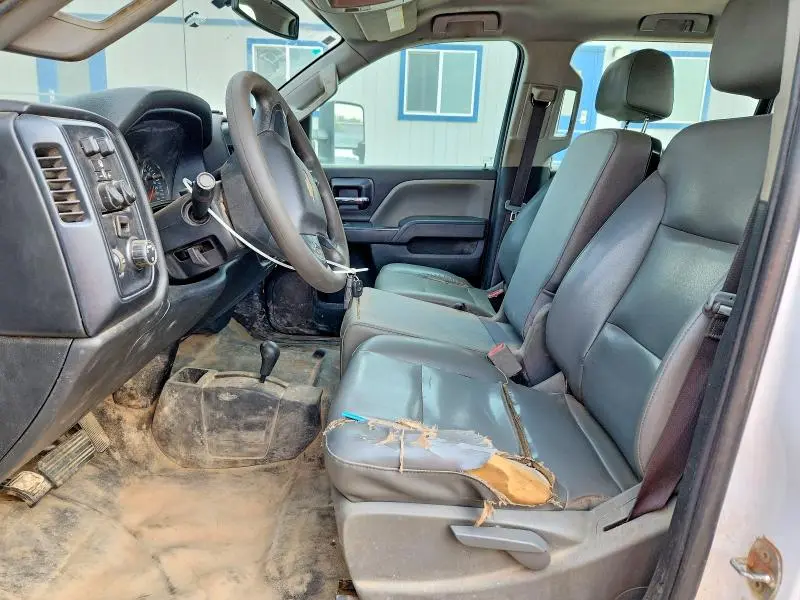 2017 CHEVROLET SILVERADO K2500 HEAVY DUTY  