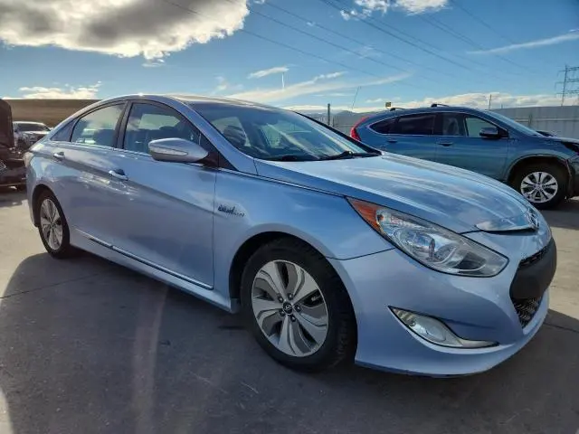 2013 HYUNDAI SONATA HYBRID  