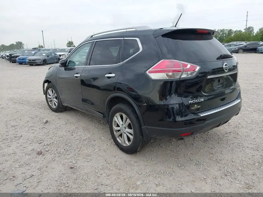 2014 NISSAN ROGUE SV