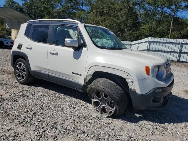 2017 JEEP RENEGADE LIMITED  