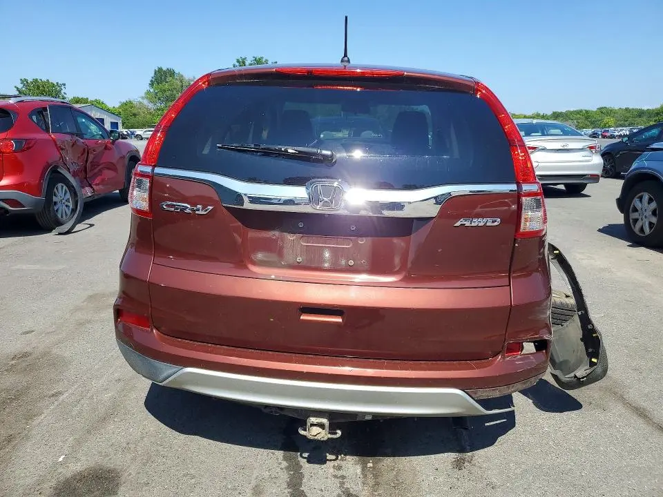 2016 HONDA CR-V EX  