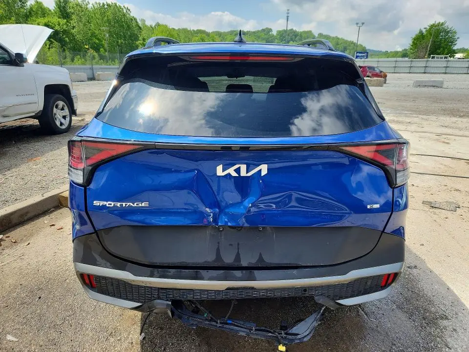 2023 KIA SPORTAGE X LINE  
