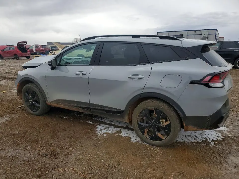 2025 KIA SPORTAGE X-LINE  