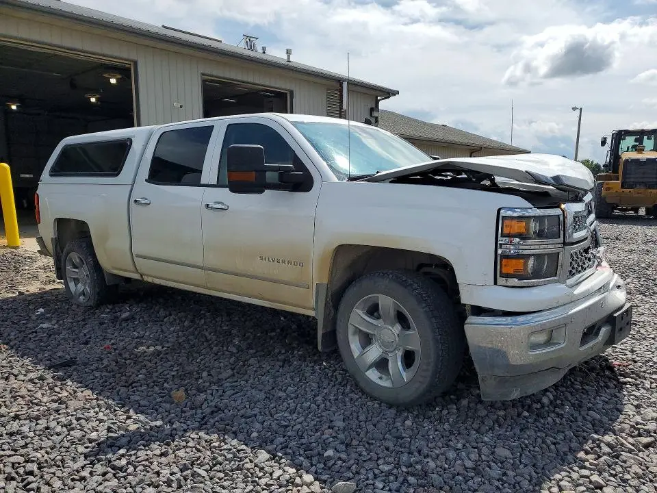 2014 CHEVROLET SILVERADO K1500 LTZ  