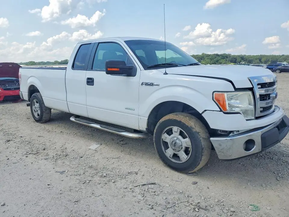 2014 FORD F150 SUPER CAB  