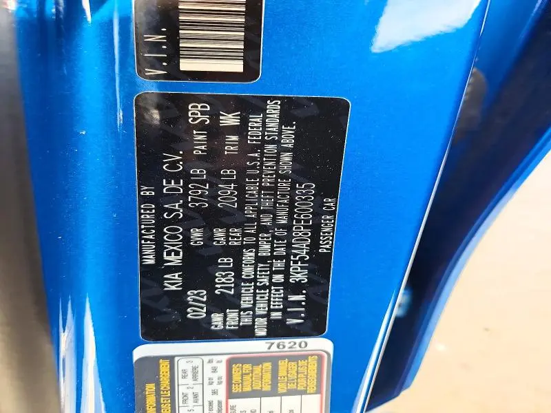 2023 KIA FORTE GT-LINE  