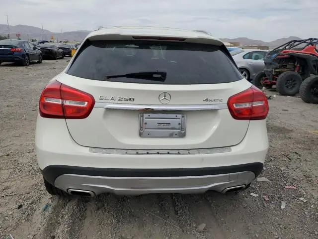2016 MERCEDES-BENZ GLA 250 4MATIC  