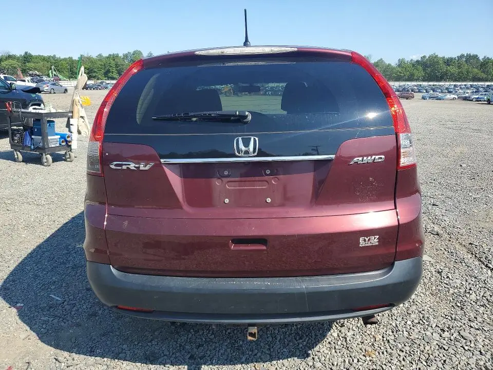 2012 HONDA CR-V EX  