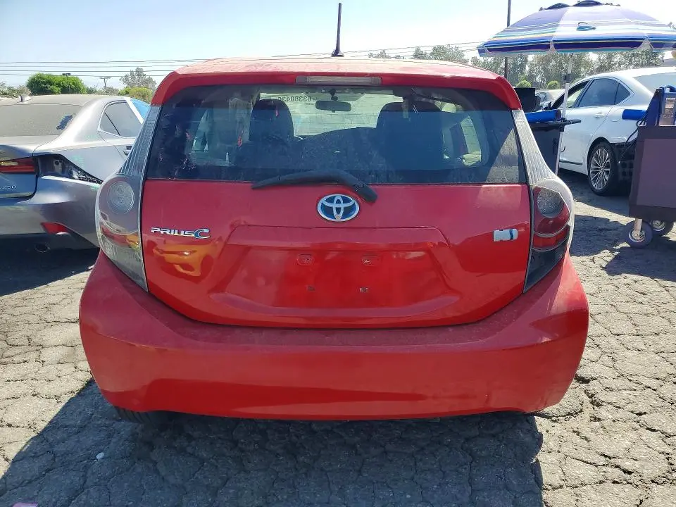 2012 TOYOTA PRIUS C TWO  