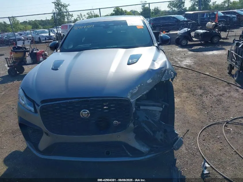 2022 JAGUAR F-PACE SVR P550 AWD AUTOMATIC
