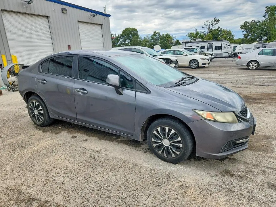 2013 HONDA CIVIC LX  
