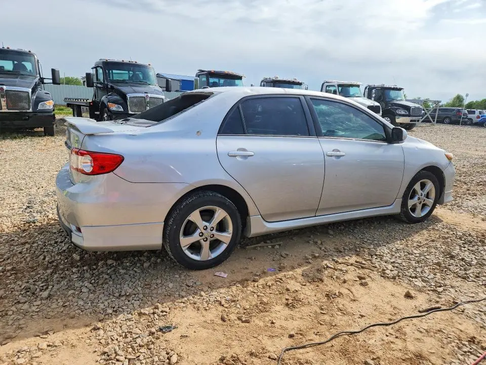 2012 TOYOTA COROLLA S  
