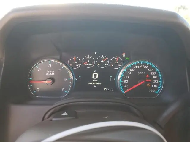 2016 CHEVROLET TAHOE K1500 LTZ  