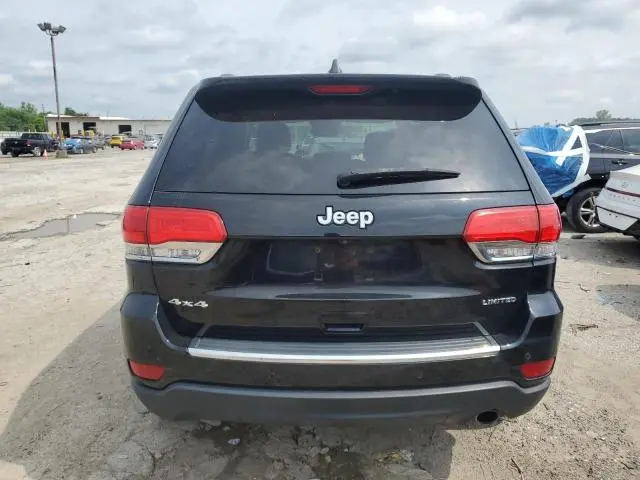 2018 JEEP GRAND CHEROKEE LIMITED  