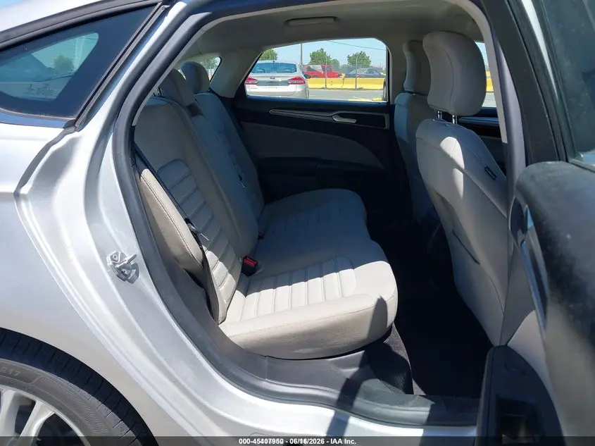 2018 FORD FUSION HYBRID S