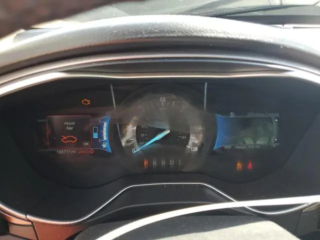 2017 FORD FUSION SE HYBRID  