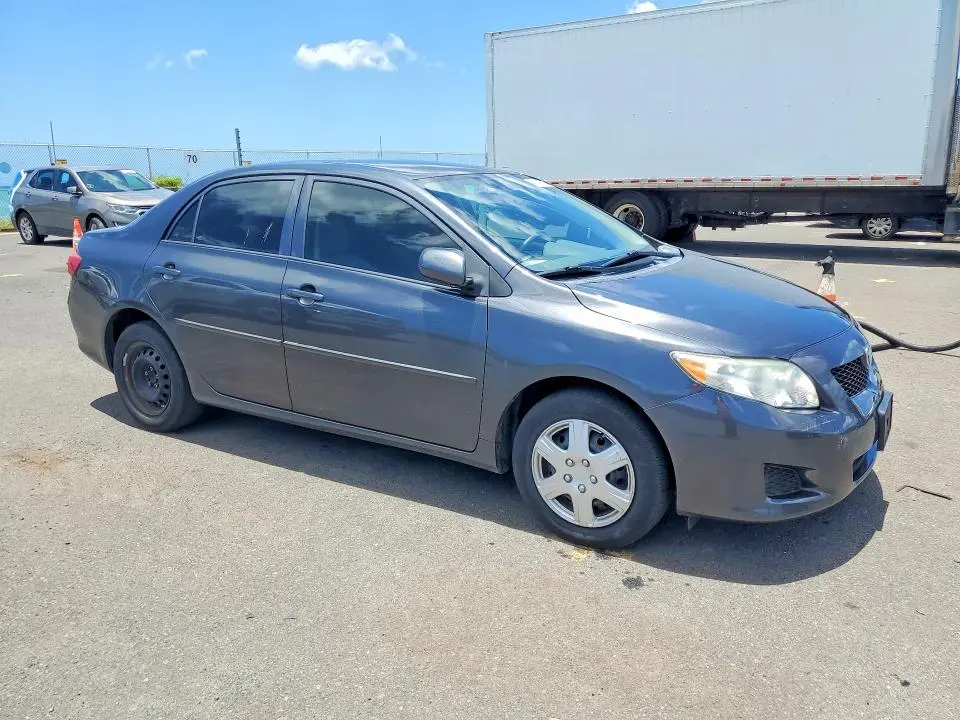2010 TOYOTA COROLLA BASE  