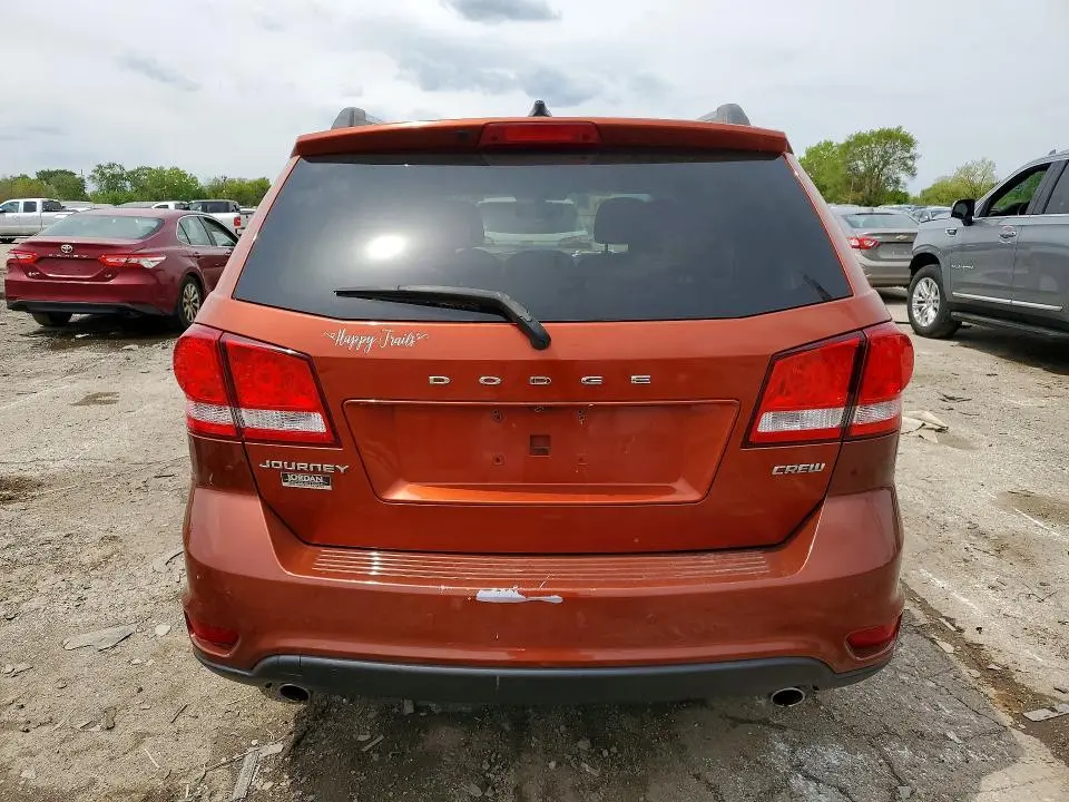 2013 DODGE JOURNEY CREW  