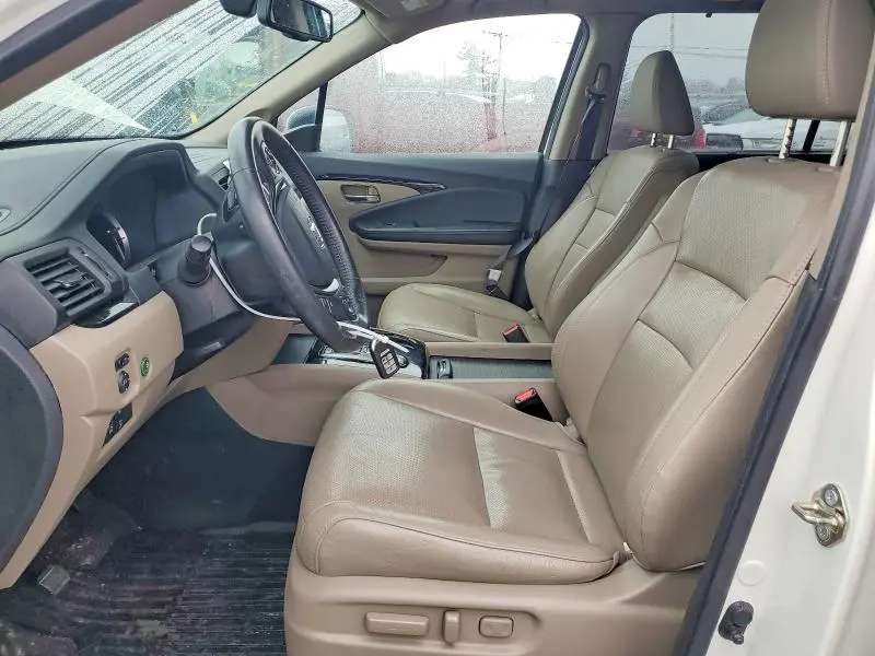 2017 HONDA PILOT ELITE  