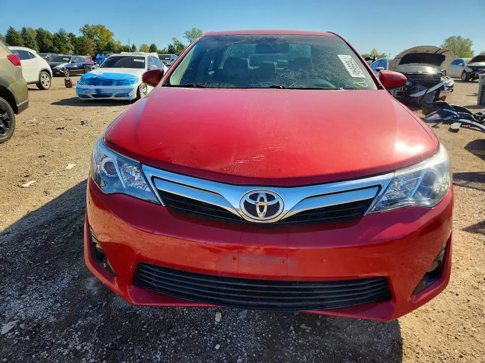 2012 TOYOTA CAMRY LE  