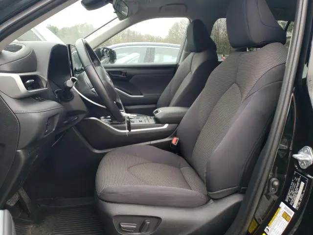 2021 TOYOTA HIGHLANDER L  
