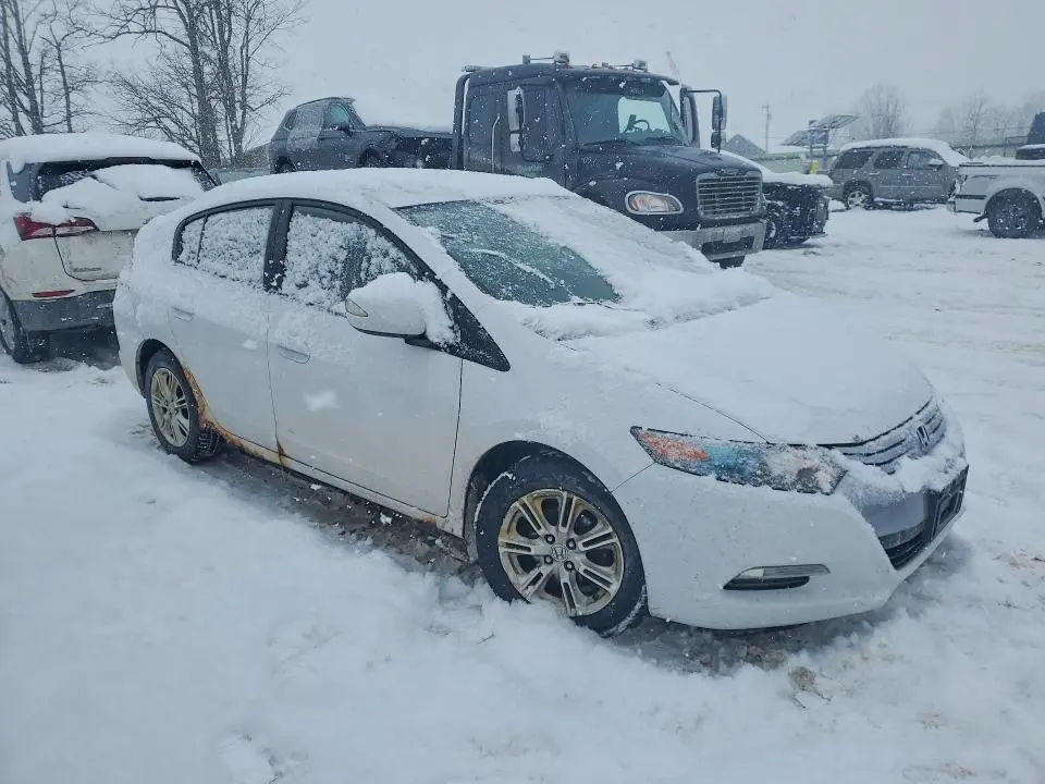 2010 HONDA INSIGHT EX  