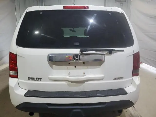 2015 HONDA PILOT LX  
