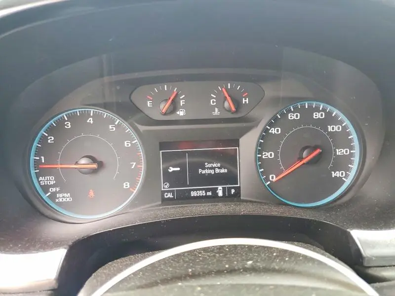 2018 CHEVROLET TRAVERSE LT  