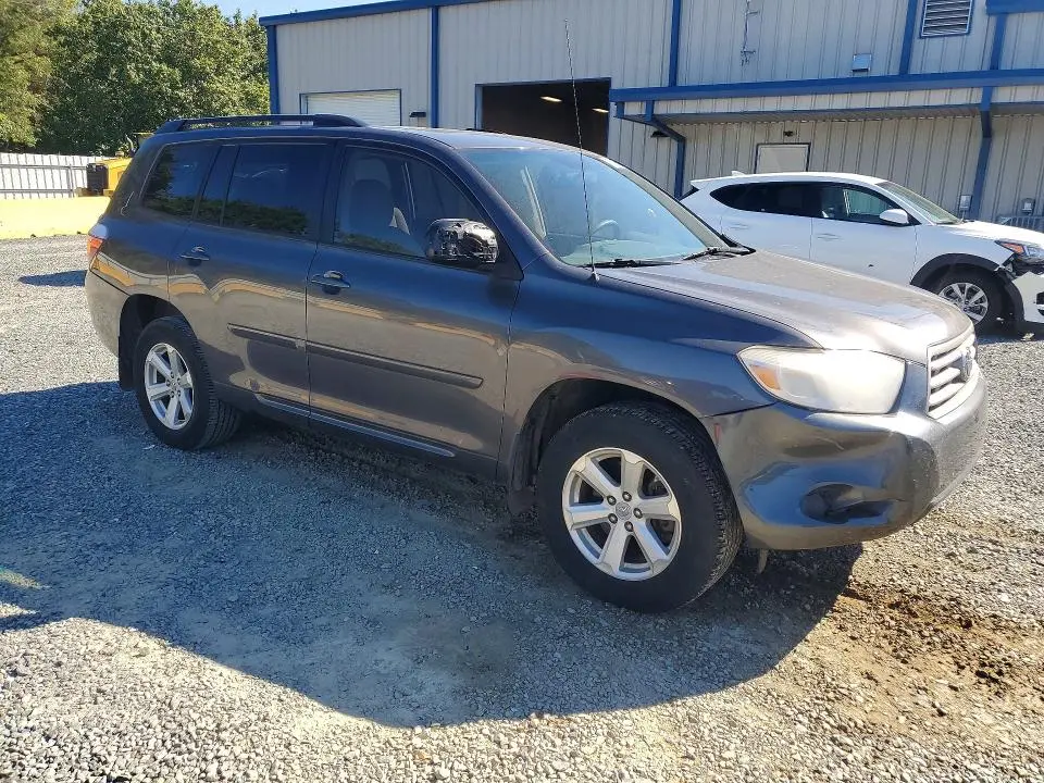 2010 TOYOTA HIGHLANDER BASE  