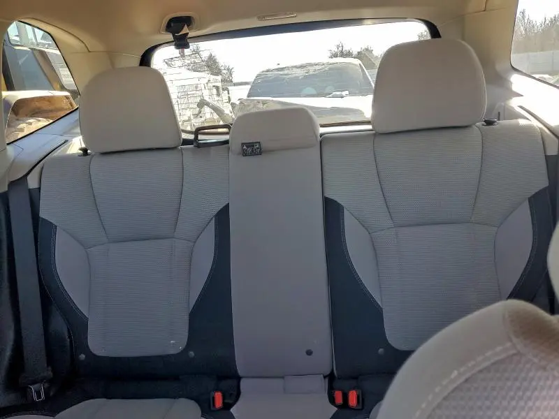 2019 SUBARU FORESTER   