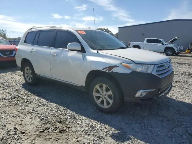 2012 TOYOTA HIGHLANDER BASE  
