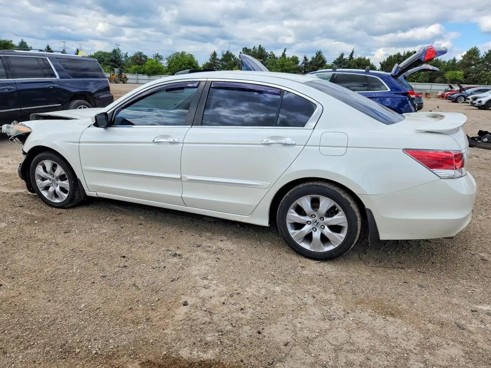 2010 HONDA ACCORD EXL  