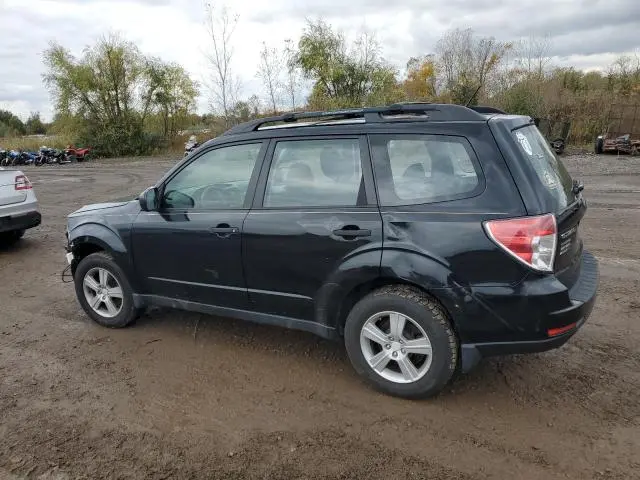 2013 SUBARU FORESTER 2.5X  