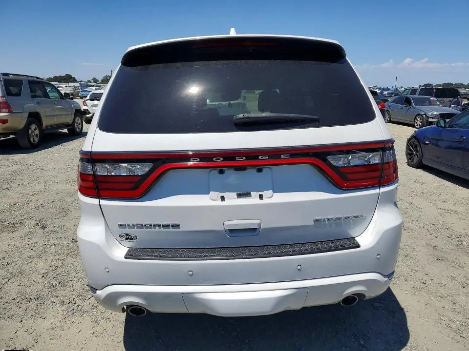 2021 DODGE DURANGO CITADEL  