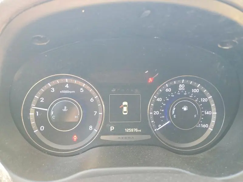 2015 HYUNDAI AZERA LIMITED  