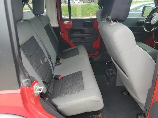 2010 JEEP WRANGLER UNLIMITED SPORT  