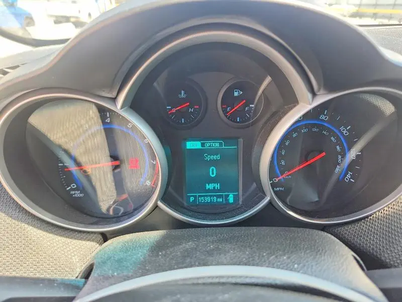 2015 CHEVROLET CRUZE LT  