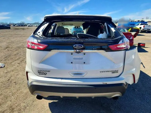 2019 FORD EDGE TITANIUM  