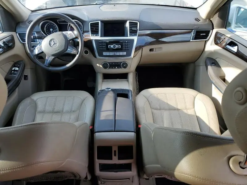 2014 MERCEDES-BENZ GL 450 4MATIC  